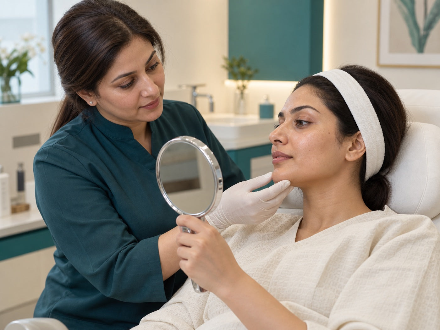 Illustrative facial assessment with Pakistani adults